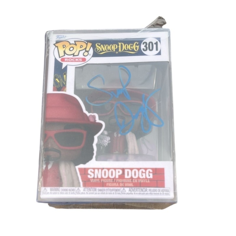 Snoop Dog Signed Funko Pop