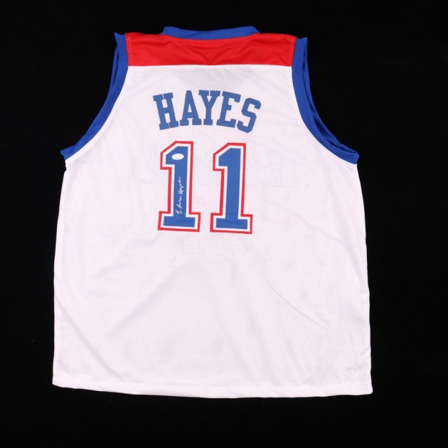 Elvin Hayes Signed Jersey