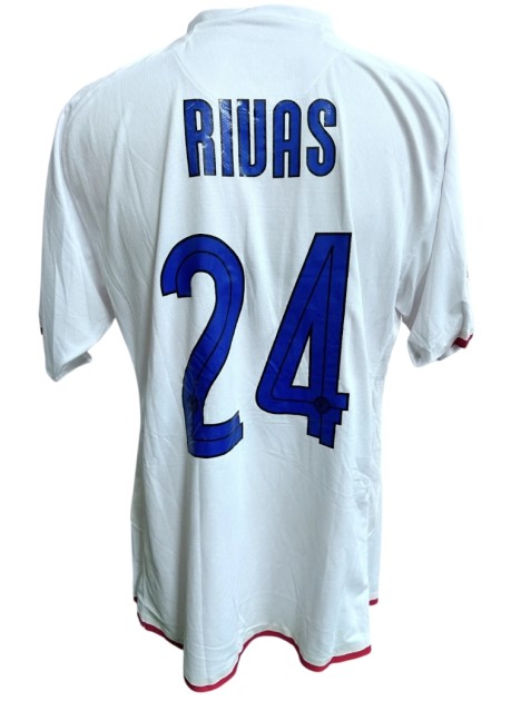 Rivas' Inter Match-Issued Shirt, 2007/08