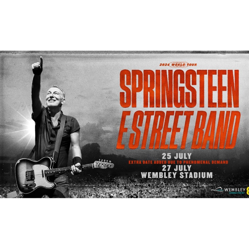 Biglietti VIP per due persone per Bruce Springsteen a Wembley