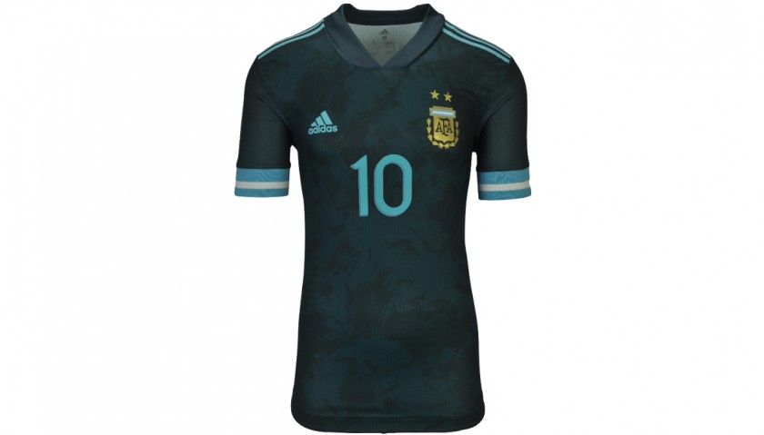 Messi's Match Shirt, Poland-Argentina WC Qatar 2022 - CharityStars