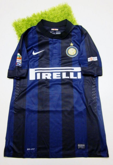 Kovacic match issued shirt, Inter-Chievo Verona, Serie A 13/14