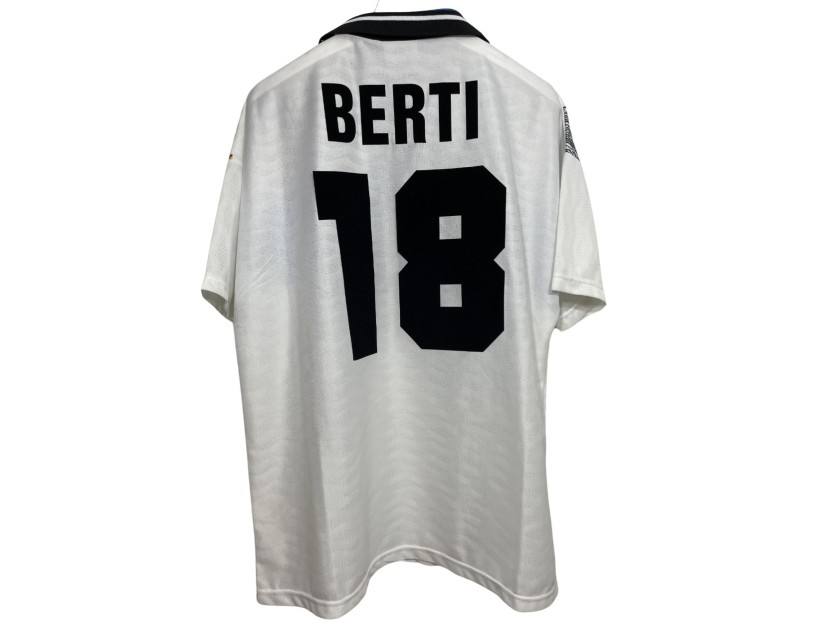 Berti Official Inter Milan Shirt, 1995/96