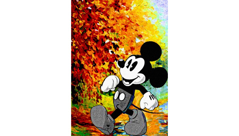 "Mickey Mouse Autumn Version" NFT by G.Karloff