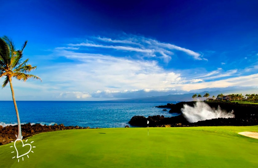 Experience the Big Island with an Unforgettable Seven-Night Golf Retreat in Waikoloa