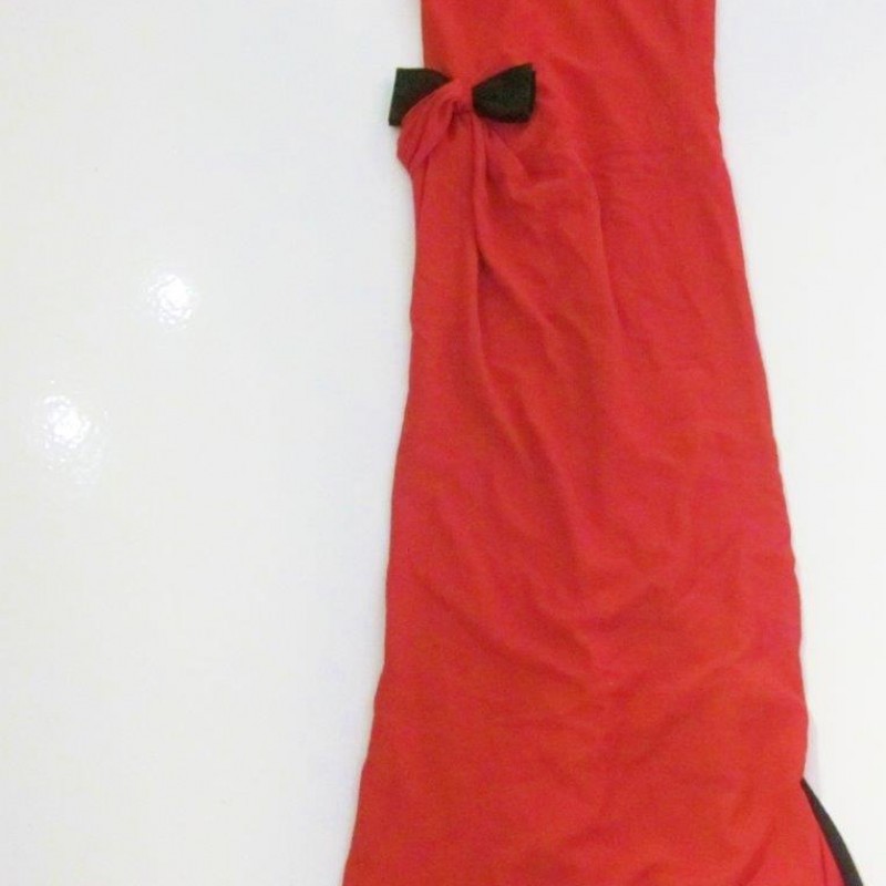 Valentino long dress given for Convivio