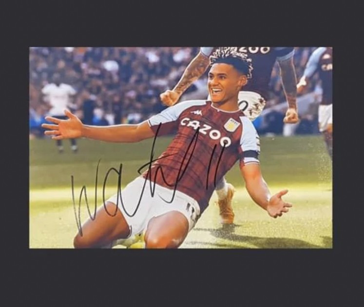 Ollie Watkins' Aston Villa Signed Picture