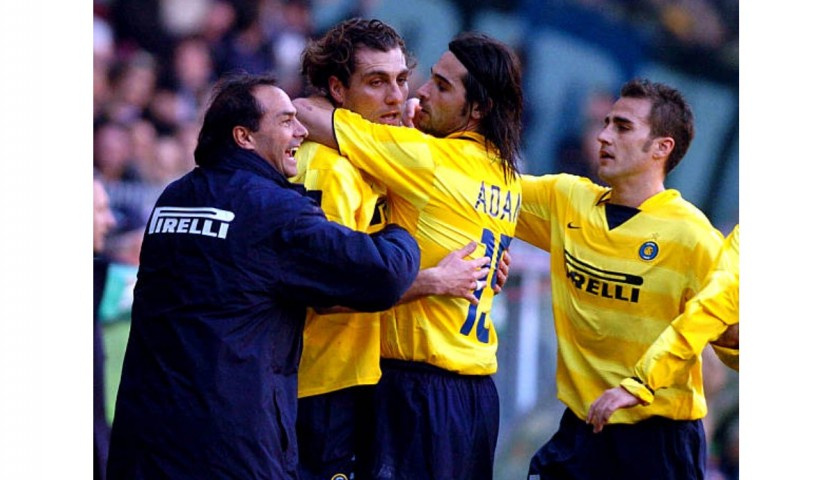 Match Pennant, Sampdoria-Inter 2004