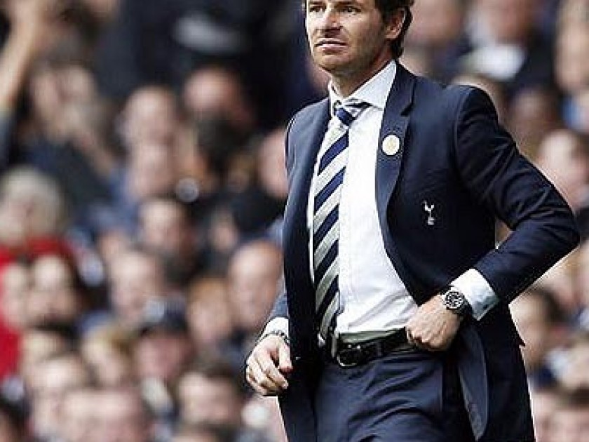The Suit of André Villas-Boas from his time as the Spurs Manager