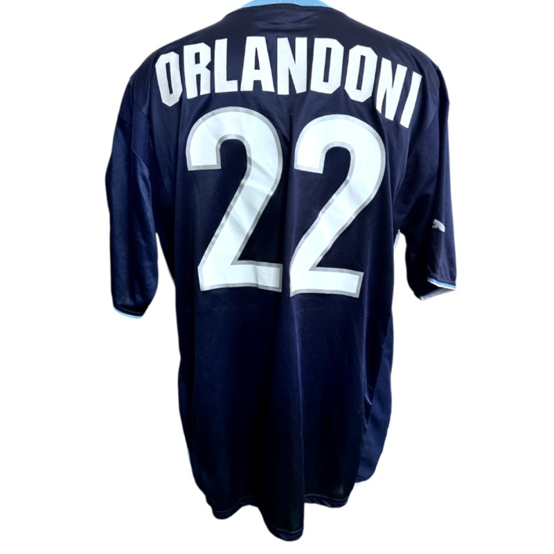 Orlandoni's Match-Issued Shirt, Arsenal vs Lazio UCL 2000