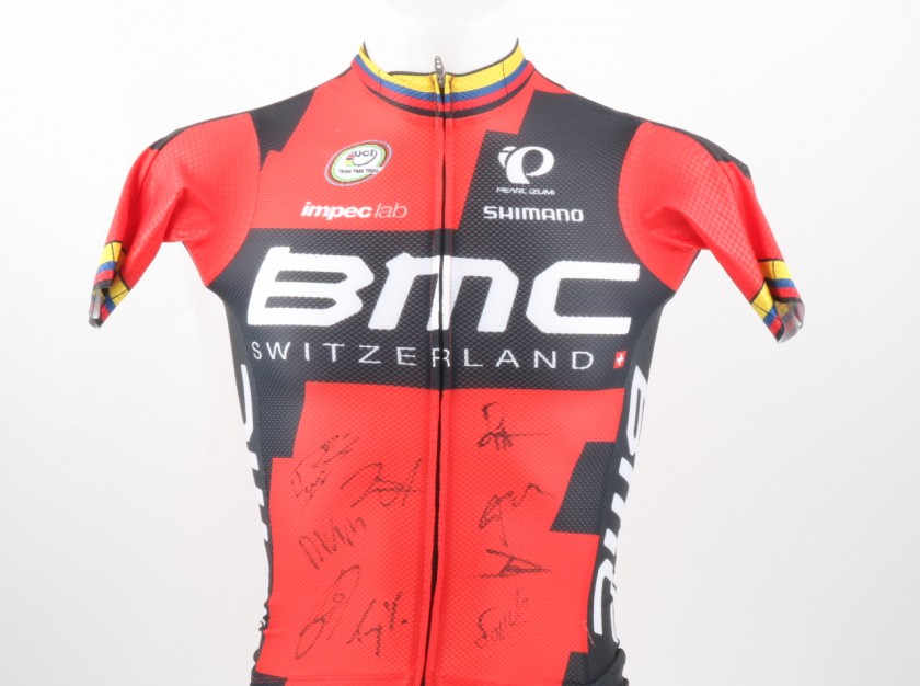 BMC Switzerland Official Shirt - Signed by Philippe Gilbert