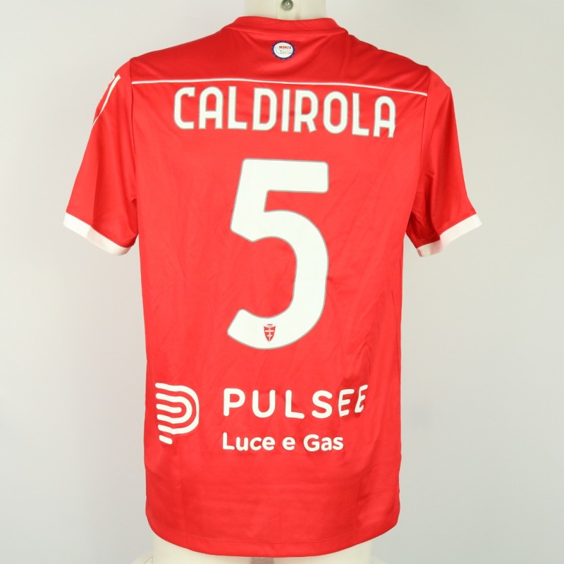 Caldirola's unwashed Shirt, Monza vs Sassuolo 2024