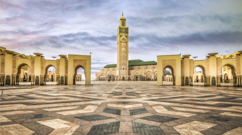 Enjoy 6 Nights at the Sofitel Casablanca Tour Blanche Hotel for Two