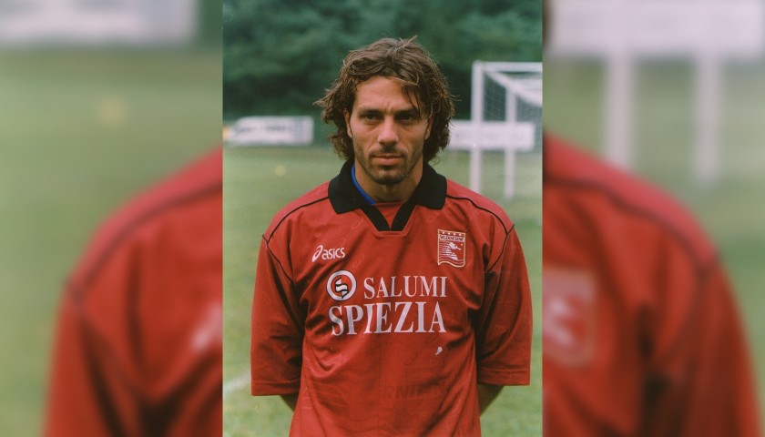Tudisco's Salernitana Match Shirt, 1996/97