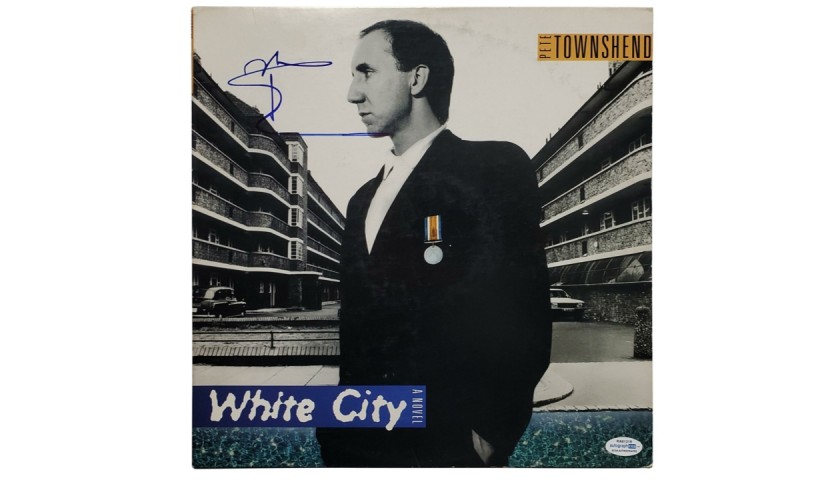 Pete Townshend of The Who Signed Record Album