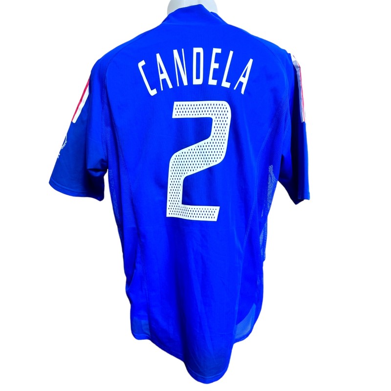 Candela's Match Shirt France vs Senegal, WC 2002