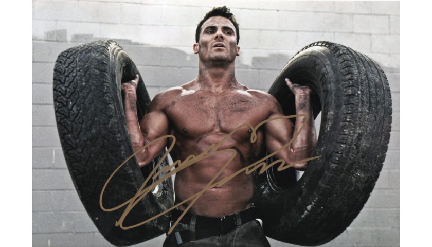 Jeremy Jackson Signed Photograph 