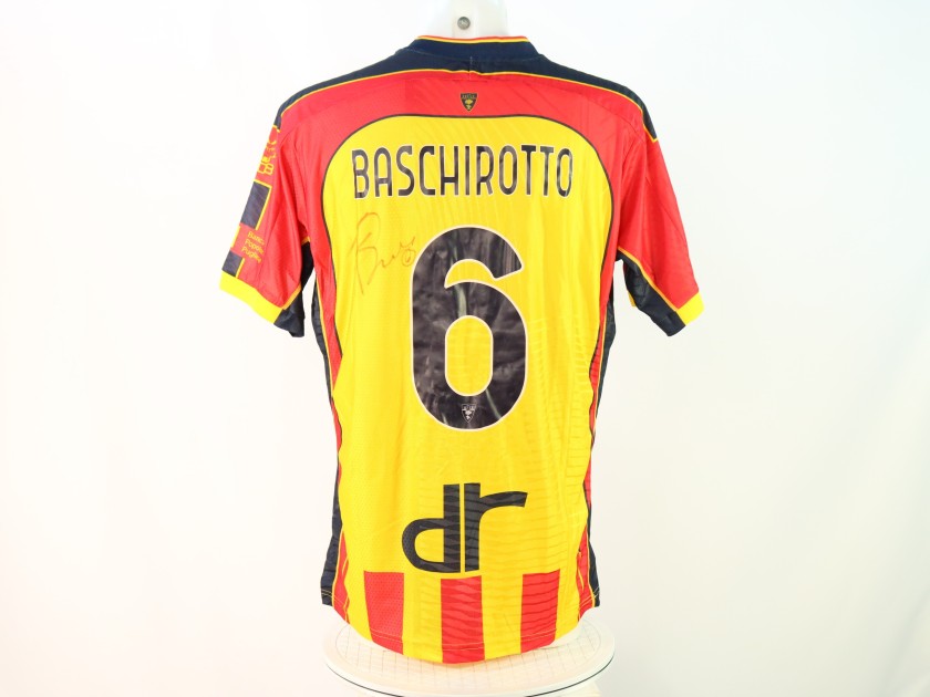 Baschirotto Lecce 2024/25 Competition Jersey - Autographed