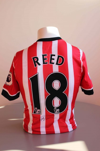 Harrison Reed's Unworn and Signed Southampton FC Poppy Shirt from 16/17.