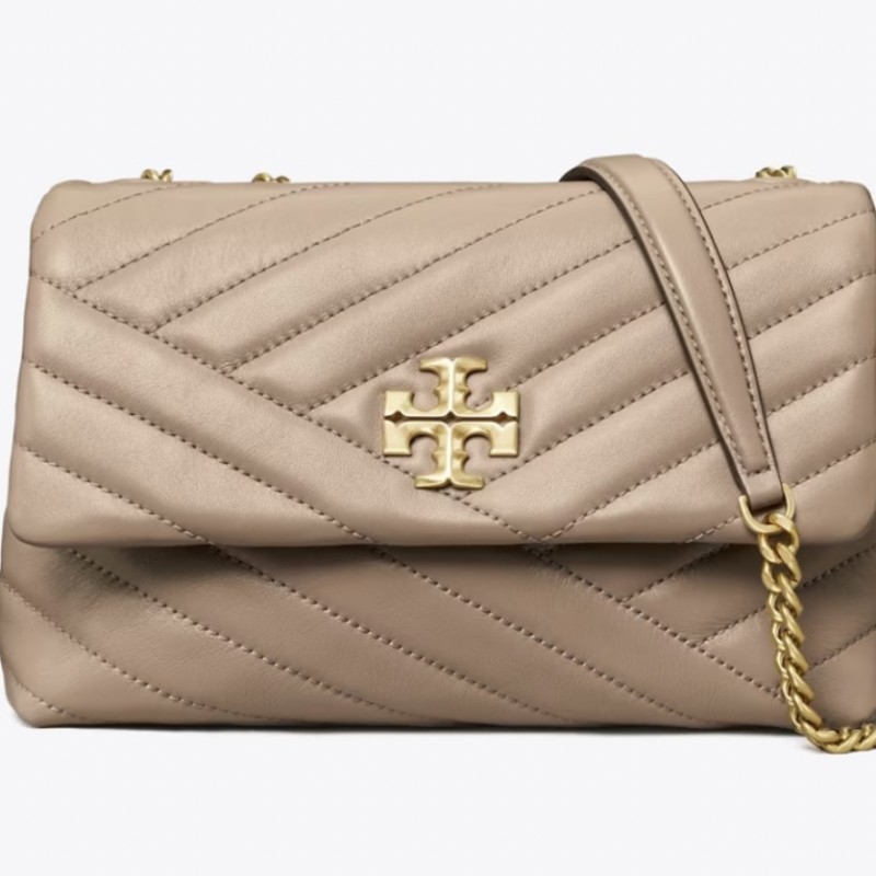 Kira Shoulder Bag in Chevron by Tory Burch