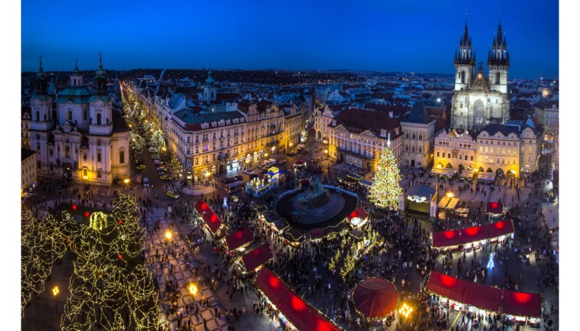 2 Night Christmas Market Experience in Prague for 2