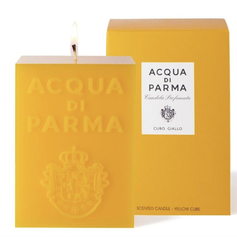 Candela cubo Acqua di Parma