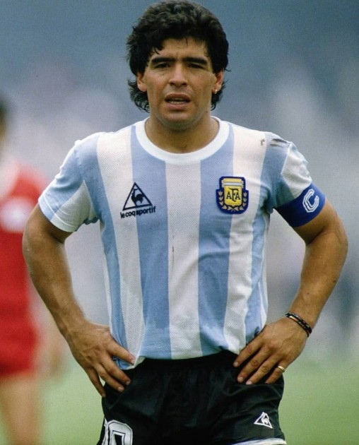 Diego Armando Maradona Exclusive Medals Box