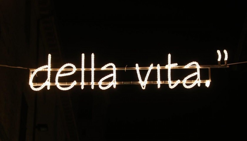  "Della vita" - Streetlight by Ayrton Senna