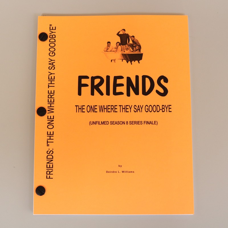 Original Script - Friends