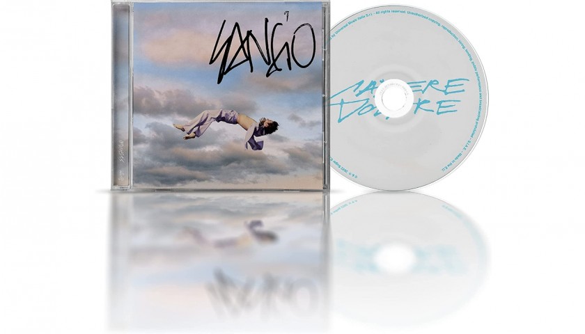 "Cadere Volare" CD Signed by Sangiovanni