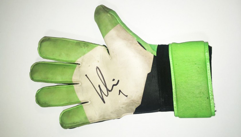 Loris Karius Signed Goalkeeper Glove