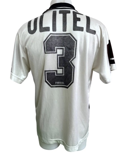 União Barbarense Match-Worn Shirt, 1980s