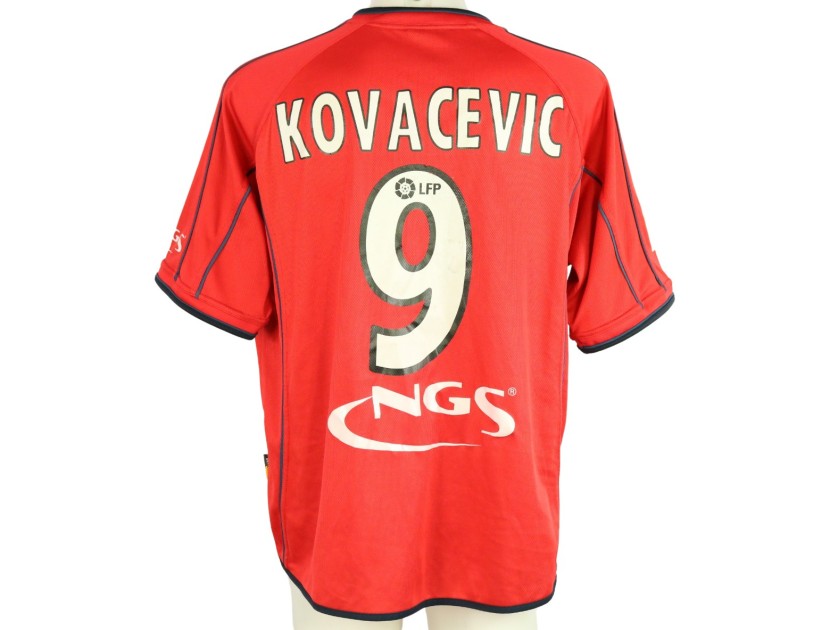 Kovacevic's Real Sociedad Match Shirt, 2003/04