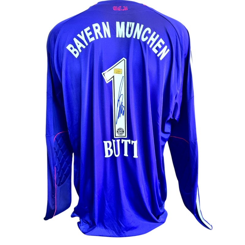 Maglia Ufficiale Butt Bayern Monaco, 2010/11 - Autografata