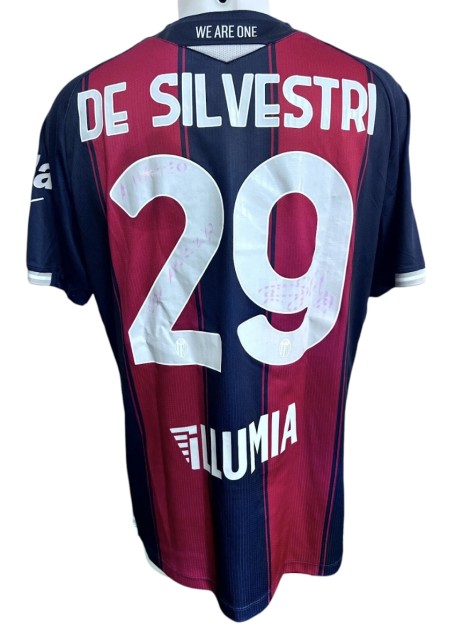 De Silvestri's Bologna Match-Worn Shirt, 2020/21