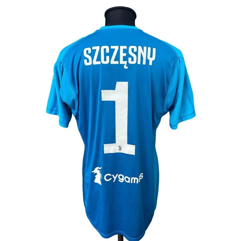 Szczesny's Juventus Issued Shirt, 2018/19