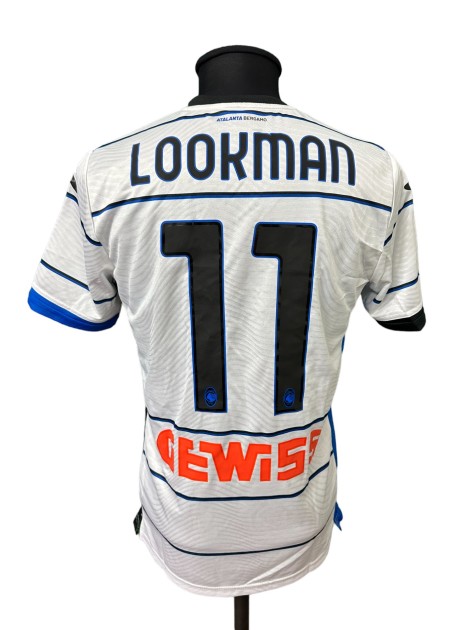 Lookman Official Atalanta Shirt, 2023/24