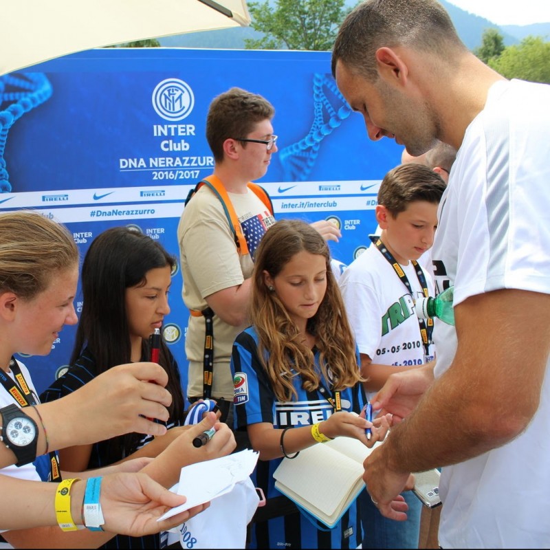 Watch Inter Practice and Meet Players - Brunico July 12