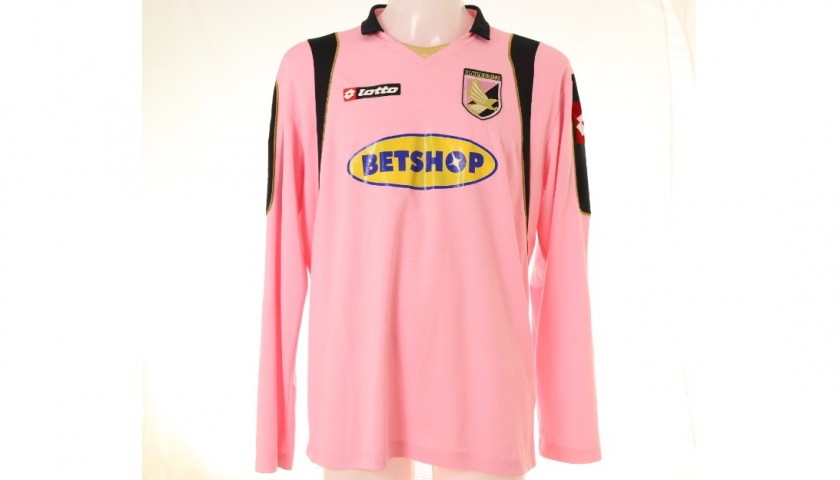 2009/10 Palermo Home Football Shirt / Old Official Lotto Soccer Jersey