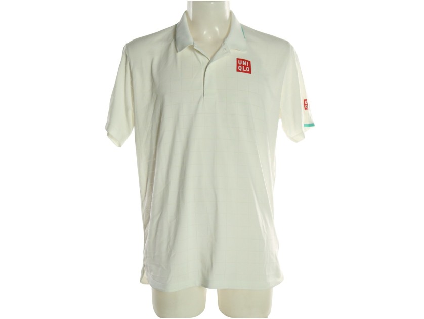 Federer's Worn Shirt, 2021 Wimbledon Grand Slam