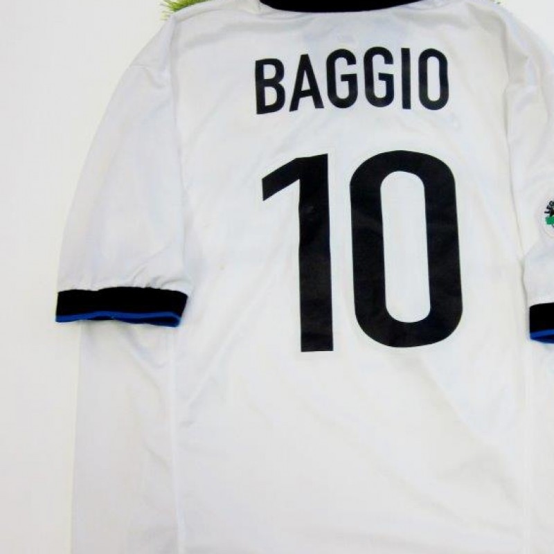 Baggio official replica shirt, Inter, Serie A 1998/1999