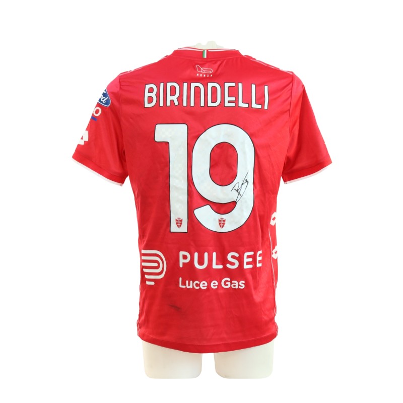 Birindelli's Signed Unwashed Shirt, Monza vs Torino 2025