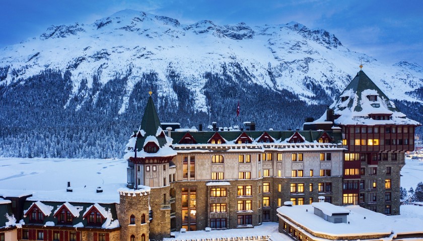 Two-Night Stay for Two at the Badrutt’s Palace Hotel, St Moritz