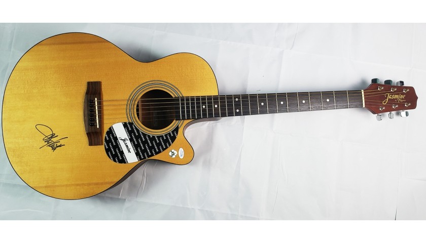 Toby Keith Hand Signed Takamine Jasmine Acoustic Guitar