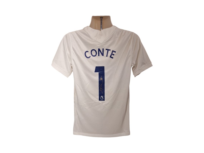 Antonio Conte's Tottenham Hotspur 2021/22 Signed Official Shirt