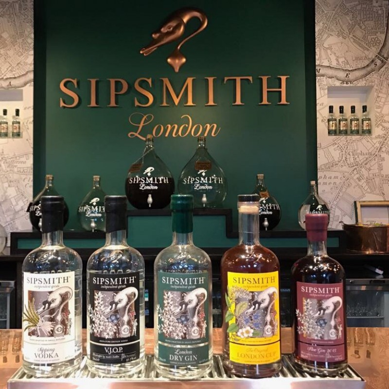 Visita alla Sipsmith Distillery di Londra con degustazione gin per 2 persone  