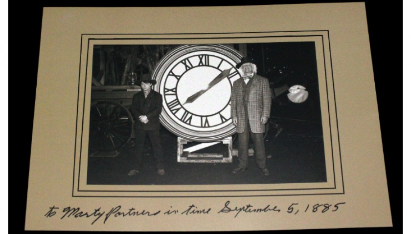“Back to the Future Part III” - Photograph of Clock Tower from 1885
