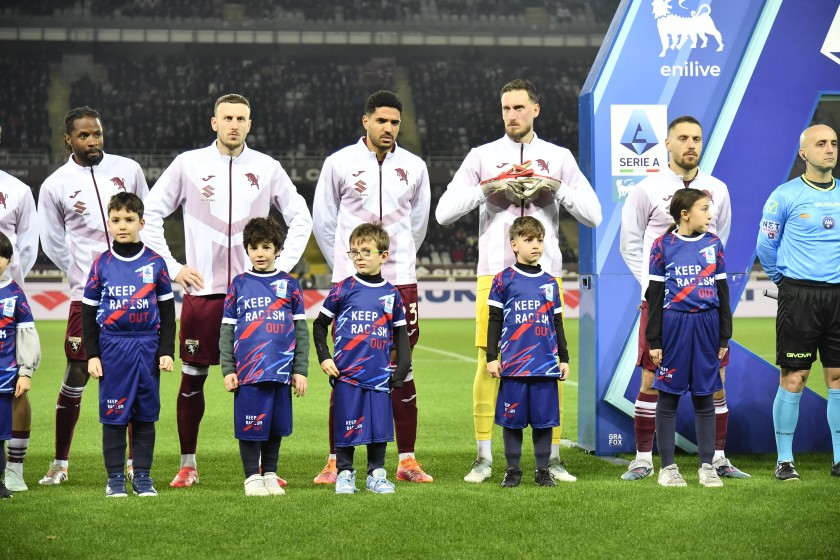 Mascot Experience at the Torino vs Lazio Match + Hospitality