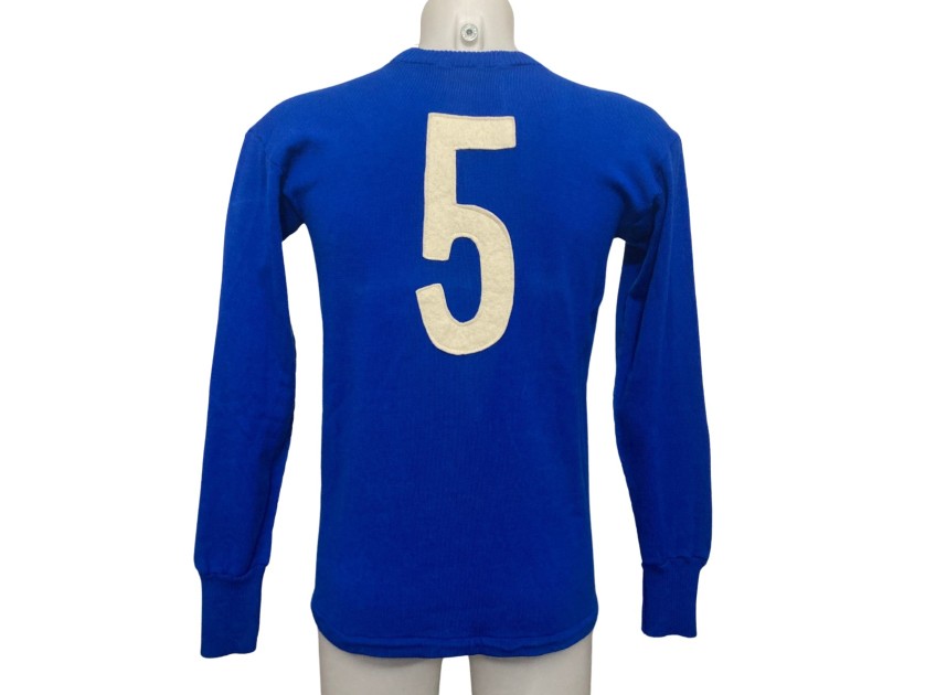 Maglia Gentile indossata Italia vs Lussemburgo, Qualificazioni WC 1978