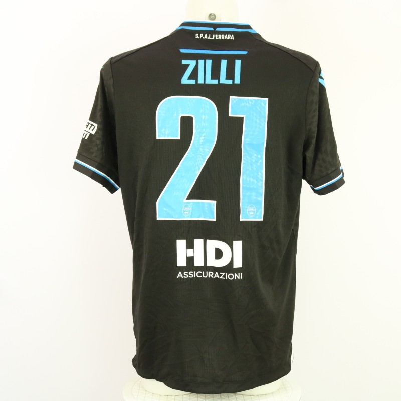 Zilli's unwashed Shirt, Olbia vs SPAL 2024 